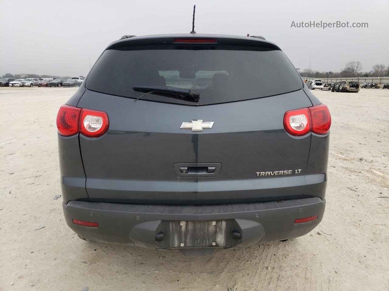 2011 Chevrolet Traverse Lt Gray vin: 1GNKRJEDXBJ322360