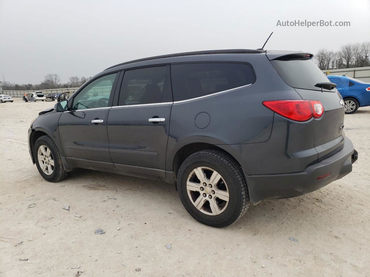 2011 Chevrolet Traverse Lt Gray vin: 1GNKRJEDXBJ322360