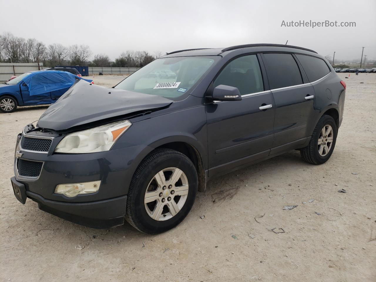 2011 Chevrolet Traverse Lt Gray vin: 1GNKRJEDXBJ322360