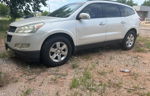 2011 Chevrolet Traverse Lt White vin: 1GNKRJEDXBJ325310