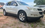 2011 Chevrolet Traverse Lt White vin: 1GNKRJEDXBJ325310