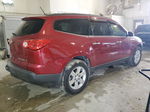 2012 Chevrolet Traverse Lt Red vin: 1GNKRJEDXCJ370880