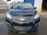 2014 Chevrolet Traverse Ltz Black vin: 1GNKRJKD5EJ108661