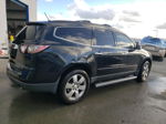 2014 Chevrolet Traverse Ltz Black vin: 1GNKRJKD5EJ108661