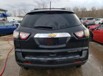 2014 Chevrolet Traverse Ltz Black vin: 1GNKRJKD5EJ230405