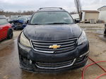 2014 Chevrolet Traverse Ltz Black vin: 1GNKRJKD5EJ230405