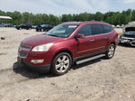 2011 Chevrolet Traverse Ltz Red vin: 1GNKRLED0BJ106626