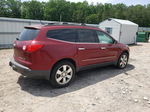 2011 Chevrolet Traverse Ltz Red vin: 1GNKRLED0BJ106626