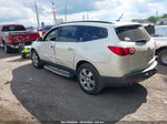 2012 Chevrolet Traverse Ltz White vin: 1GNKRLED0CJ293092