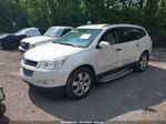 2012 Chevrolet Traverse Ltz White vin: 1GNKRLED0CJ293092