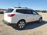 2012 Chevrolet Traverse Ltz White vin: 1GNKRLED0CJ297630