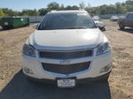 2012 Chevrolet Traverse Ltz White vin: 1GNKRLED0CJ297630