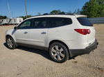 2012 Chevrolet Traverse Ltz White vin: 1GNKRLED0CJ297630