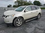 2011 Chevrolet Traverse Ltz White vin: 1GNKRLED1BJ374360