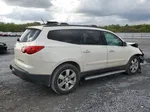 2011 Chevrolet Traverse Ltz White vin: 1GNKRLED1BJ374360