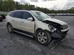 2011 Chevrolet Traverse Ltz White vin: 1GNKRLED1BJ374360