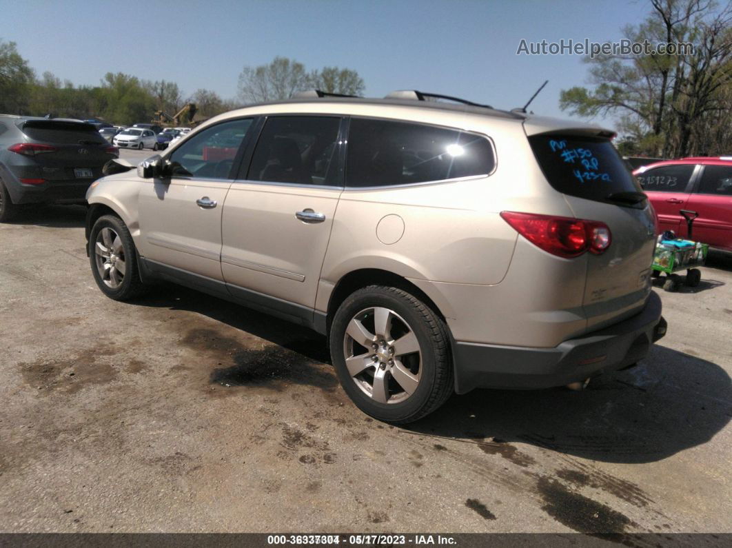 2012 Chevrolet Traverse Ltz Gold vin: 1GNKRLED1CJ175522