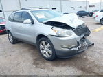 2012 Chevrolet Traverse Ltz Серебряный vin: 1GNKRLED1CJ370682