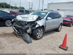 2012 Chevrolet Traverse Ltz Silver vin: 1GNKRLED1CJ370682