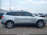 2012 Chevrolet Traverse Ltz Silver vin: 1GNKRLED1CJ370682