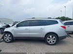 2012 Chevrolet Traverse Ltz Silver vin: 1GNKRLED1CJ370682