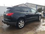 2012 Chevrolet Traverse Ltz Черный vin: 1GNKRLED1CJ404796