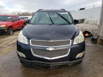 2012 Chevrolet Traverse Ltz Black vin: 1GNKRLED1CJ404796