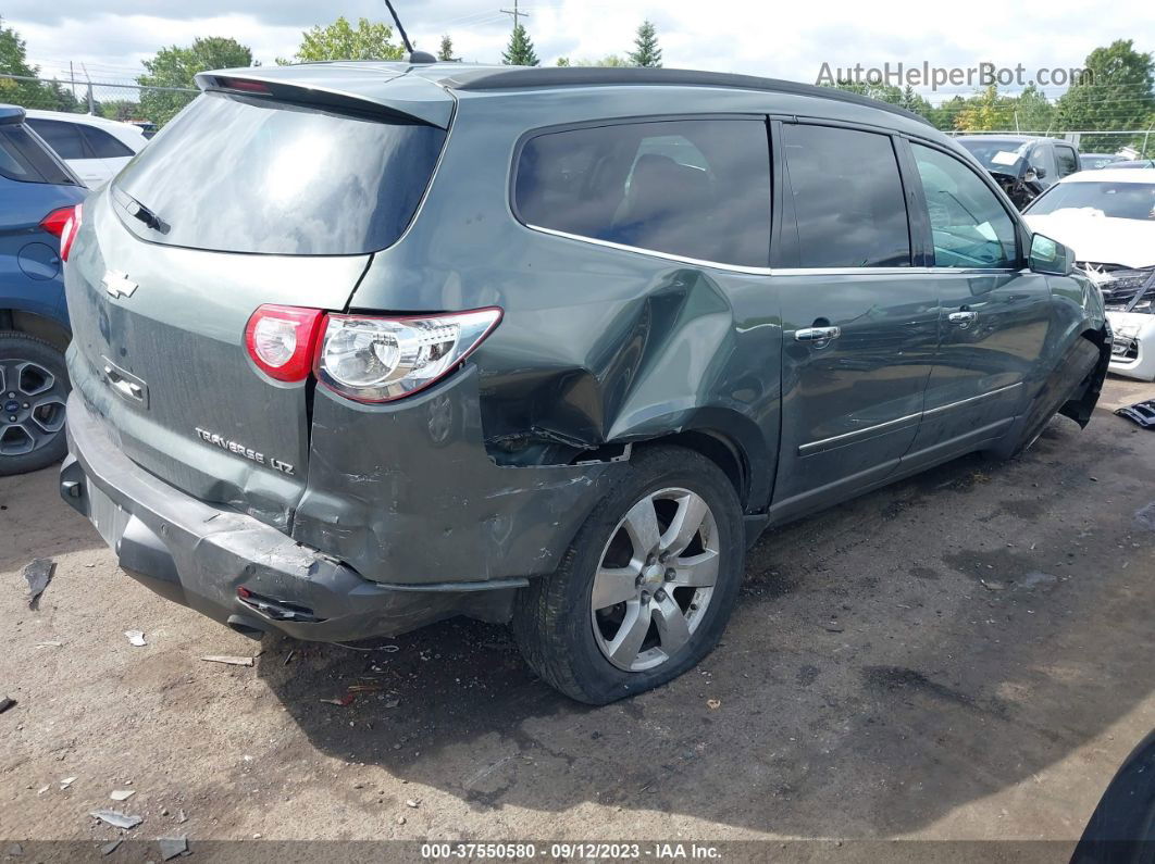 2011 Chevrolet Traverse Ltz Gray vin: 1GNKRLED2BJ265924