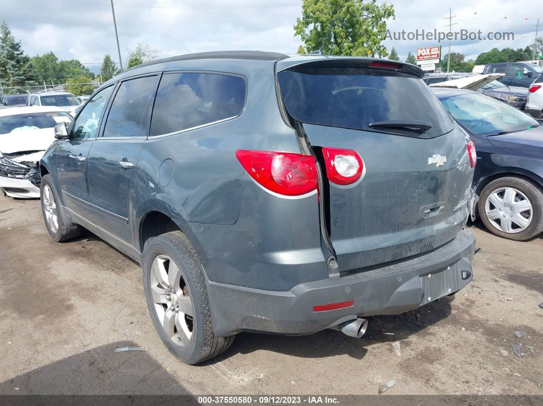 2011 Chevrolet Traverse Ltz Gray vin: 1GNKRLED2BJ265924