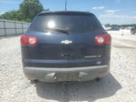 2011 Chevrolet Traverse Ltz Blue vin: 1GNKRLED2BJ291942