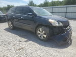 2011 Chevrolet Traverse Ltz Blue vin: 1GNKRLED2BJ291942