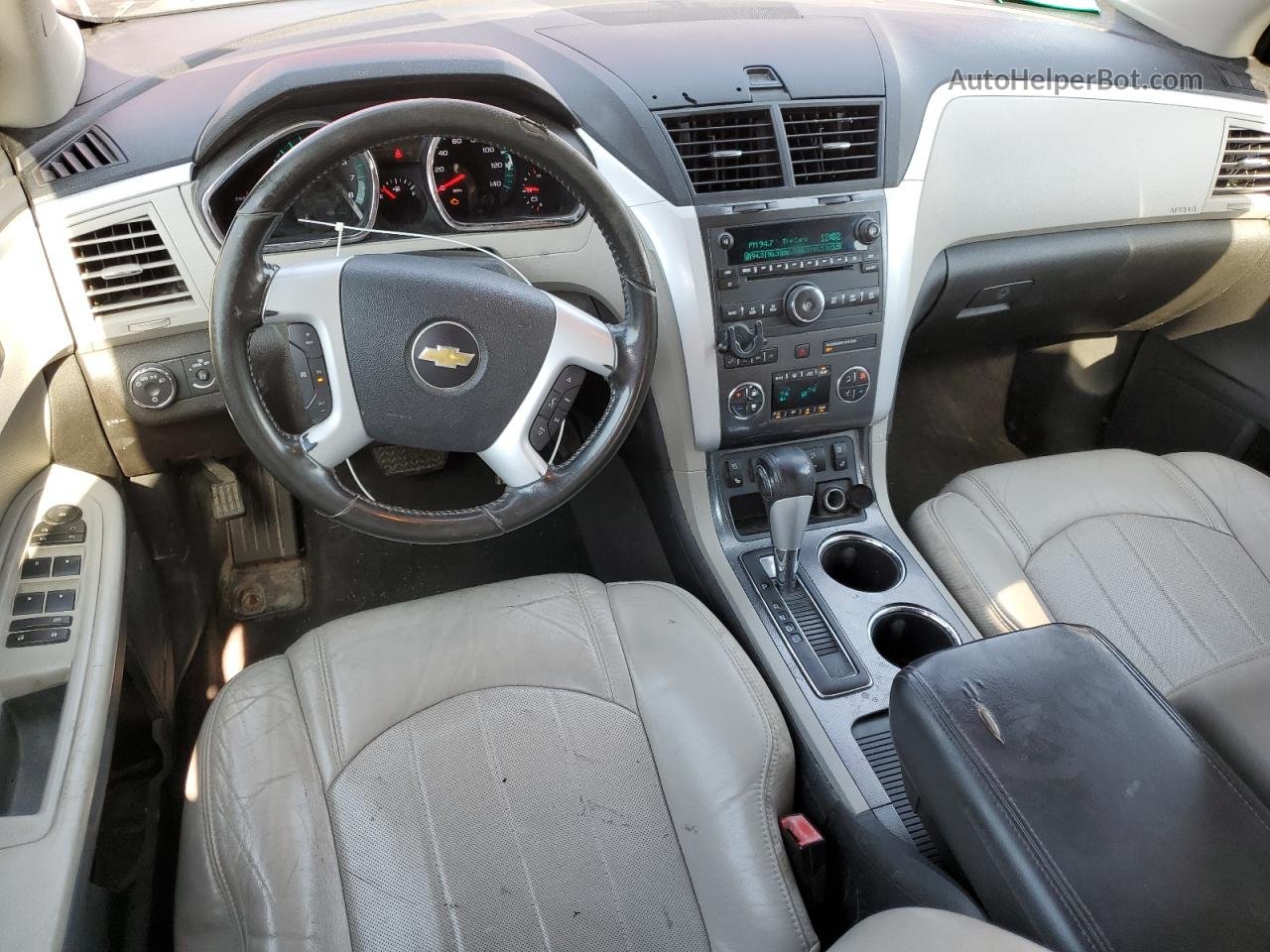 2012 Chevrolet Traverse Ltz Красный vin: 1GNKRLED2CJ418710