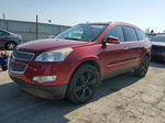 2012 Chevrolet Traverse Ltz Красный vin: 1GNKRLED2CJ418710