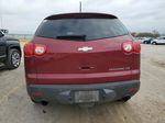 2011 Chevrolet Traverse Ltz Maroon vin: 1GNKRLED4BJ130489