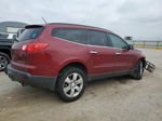 2011 Chevrolet Traverse Ltz Maroon vin: 1GNKRLED4BJ130489