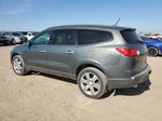 2011 Chevrolet Traverse Ltz Gray vin: 1GNKRLED5BJ263763