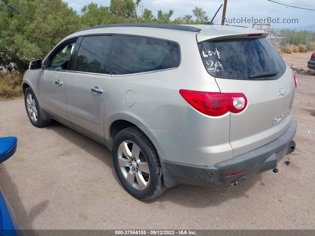 2011 Chevrolet Traverse Ltz Желто-коричневый vin: 1GNKRLED5BJ294737