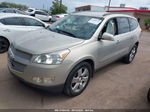 2011 Chevrolet Traverse Ltz Желто-коричневый vin: 1GNKRLED5BJ294737