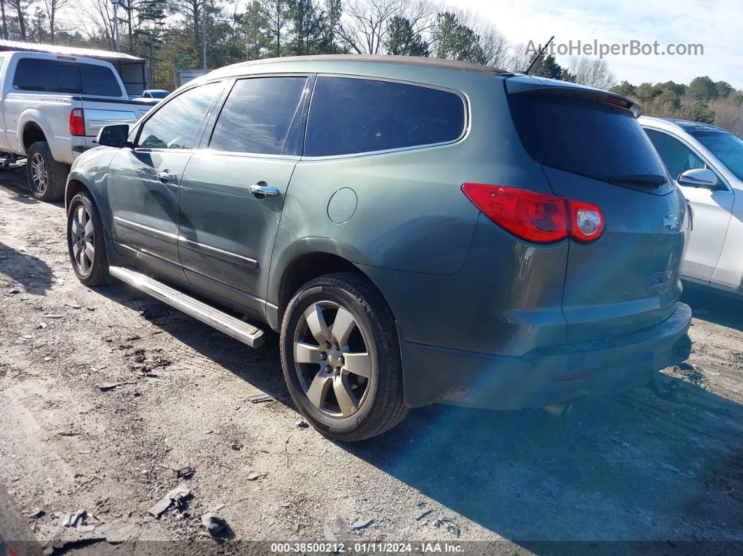 2011 Chevrolet Traverse Ltz Gray vin: 1GNKRLED5BJ371008