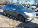 2011 Chevrolet Traverse Ltz Gray vin: 1GNKRLED5BJ371008