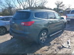 2011 Chevrolet Traverse Ltz Gray vin: 1GNKRLED5BJ371008