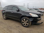 2011 Chevrolet Traverse Ltz Charcoal vin: 1GNKRLED6BJ235633