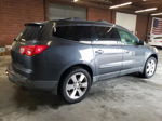 2012 Chevrolet Traverse Ltz Серый vin: 1GNKRLED6CJ250943