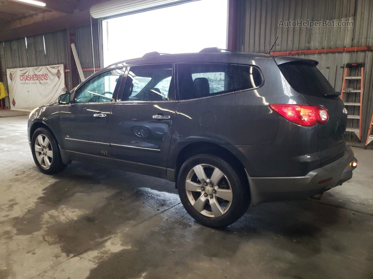 2012 Chevrolet Traverse Ltz Серый vin: 1GNKRLED6CJ250943