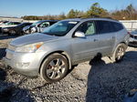 2012 Chevrolet Traverse Ltz Silver vin: 1GNKRLED6CJ355949