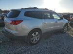 2012 Chevrolet Traverse Ltz Silver vin: 1GNKRLED6CJ355949