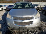 2012 Chevrolet Traverse Ltz Silver vin: 1GNKRLED6CJ355949