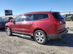 2011 Chevrolet Traverse Ltz Maroon vin: 1GNKRLED7BJ164894