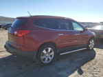 2011 Chevrolet Traverse Ltz Maroon vin: 1GNKRLED7BJ164894