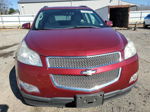 2011 Chevrolet Traverse Ltz Maroon vin: 1GNKRLED7BJ164894